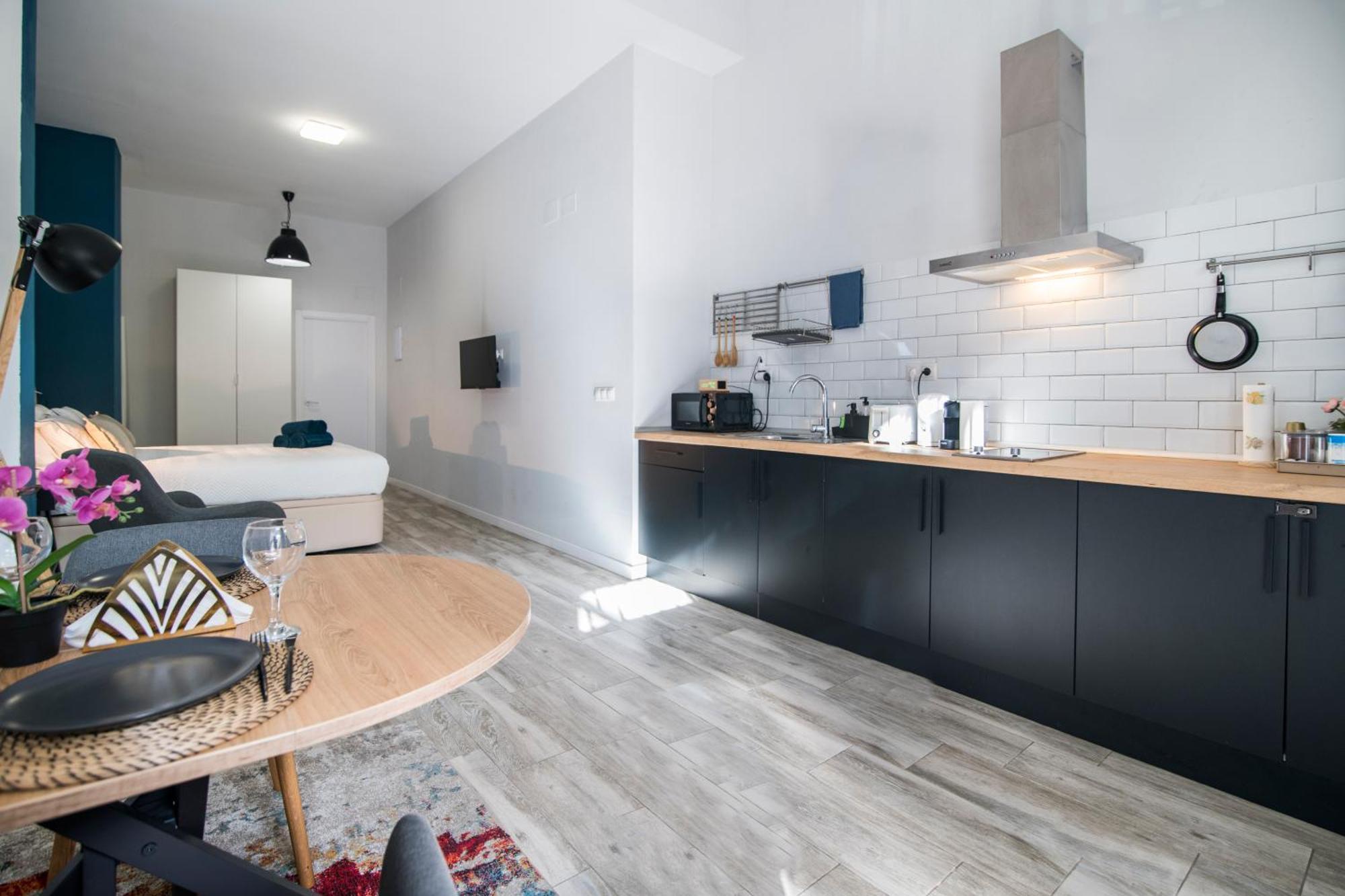 Cozy Loft In Valencia公寓 外观 照片