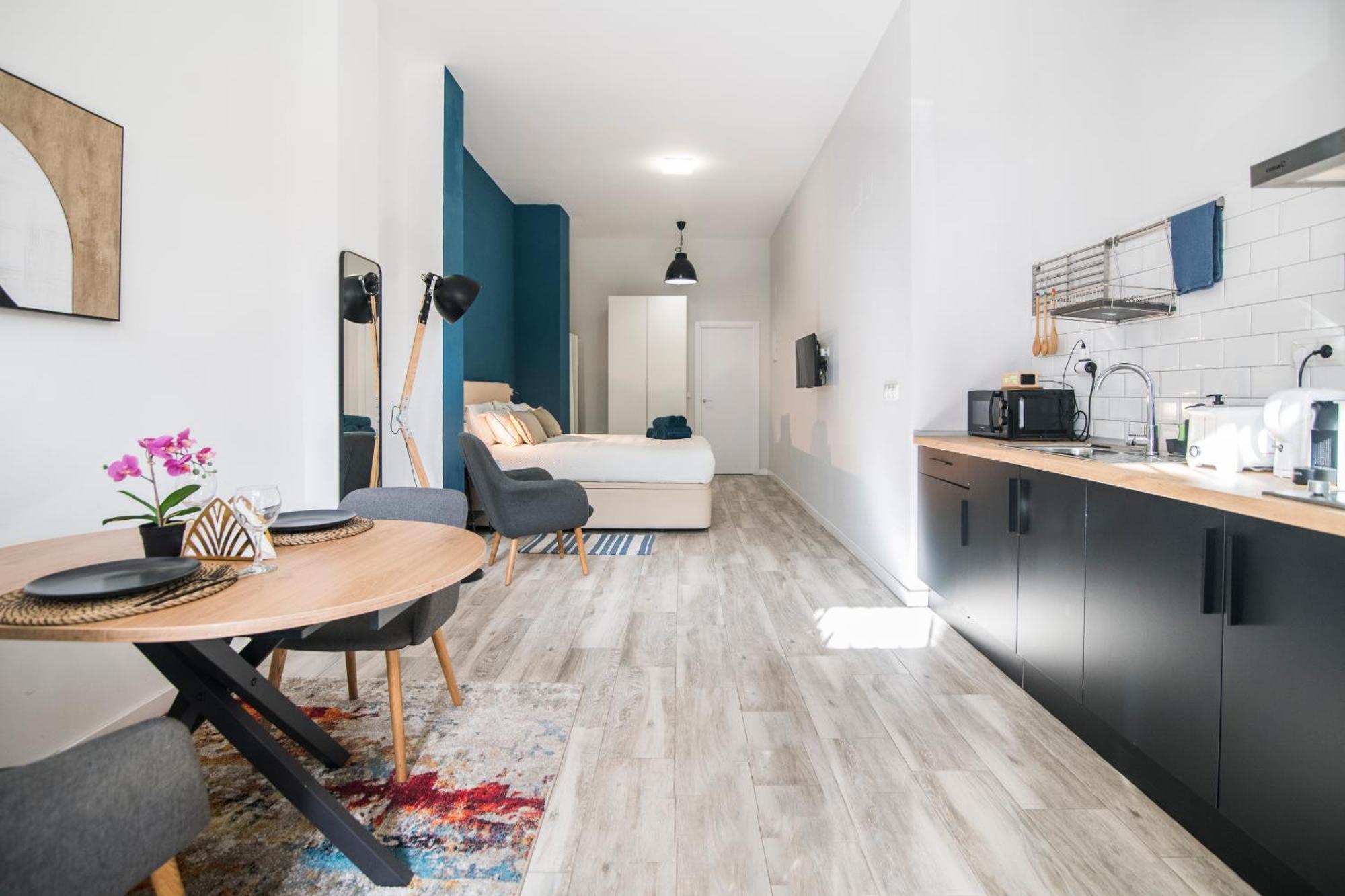 Cozy Loft In Valencia公寓 外观 照片